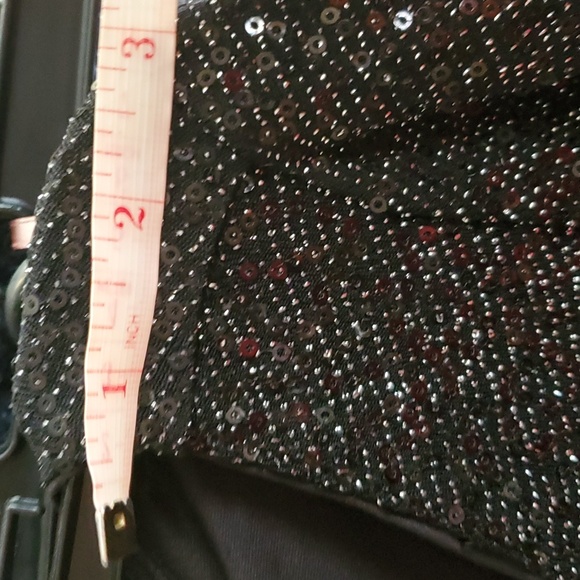 Express Yourself Sequence Cocktail Party Dress, Size M - Picture 13 of 17